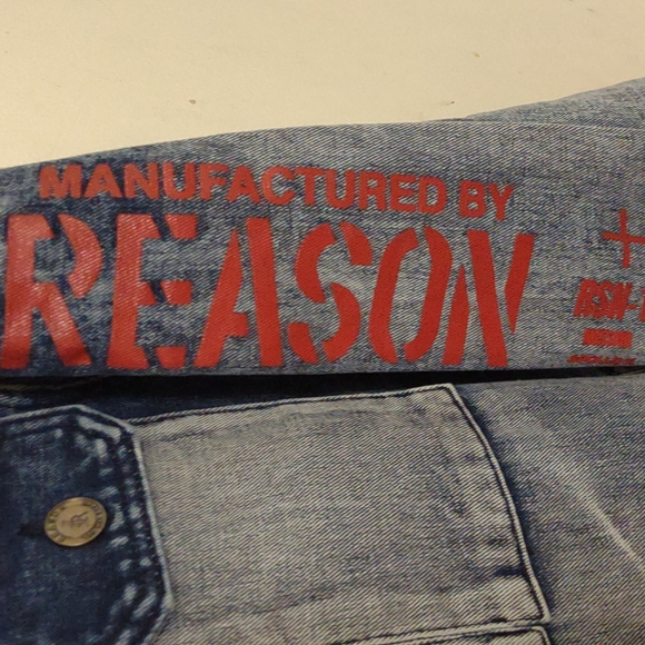 NWT Mens denim jackets XXL - Picture 3 of 8